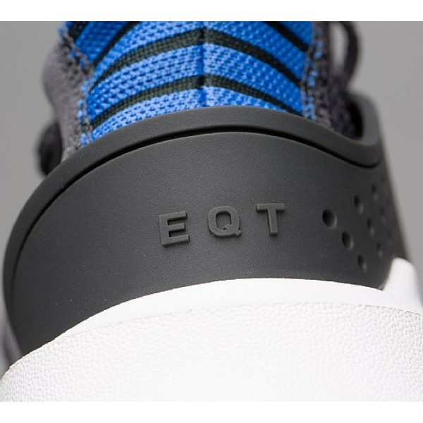 Neue Adidas EQT Basketball ADV Herren Schwarz Sportschuhe Outlet