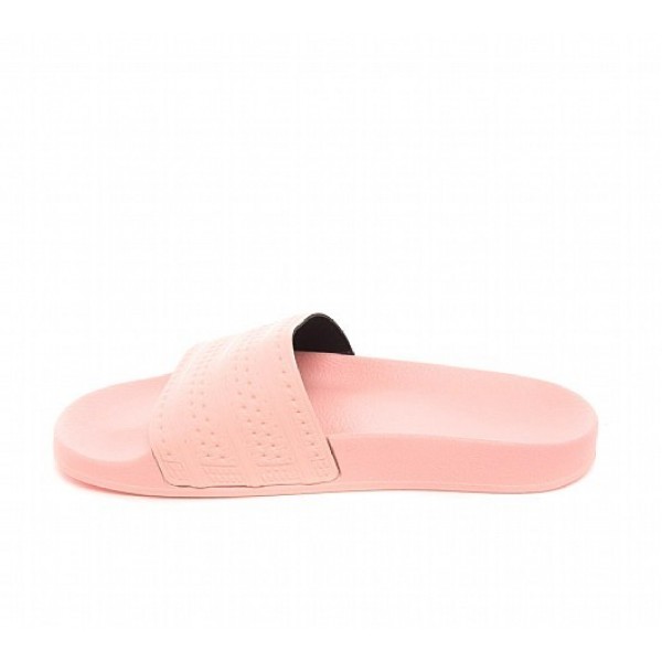 Neue Adidas Adilette Pastel Herren Rosa Sandalen Auf Verkauf