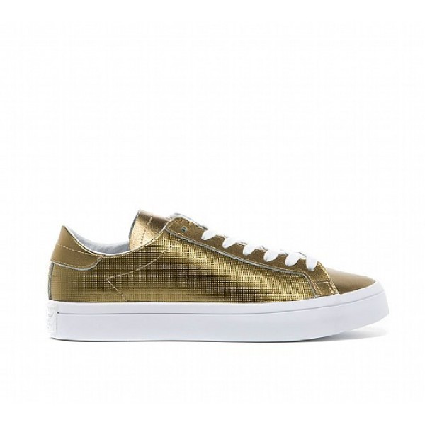 Neue Adidas Court Vantage Damen Gold Tennisschuhe Online