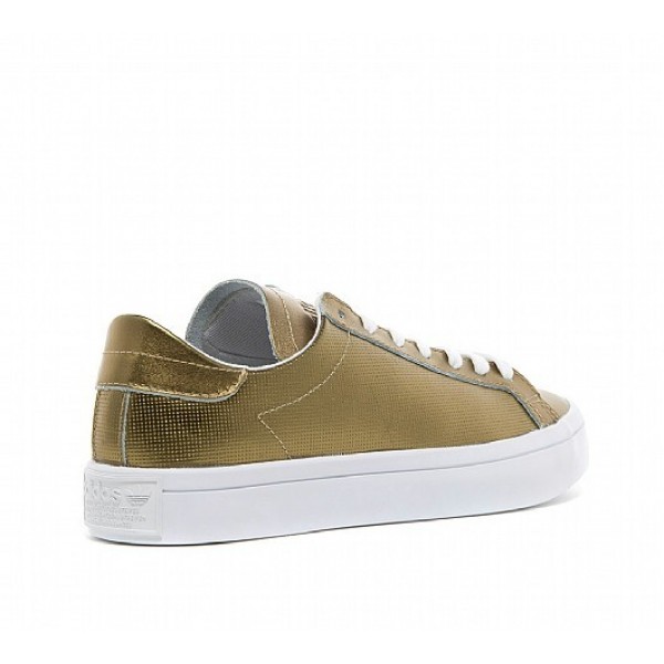 Neue Adidas Court Vantage Damen Gold Tennisschuhe Online