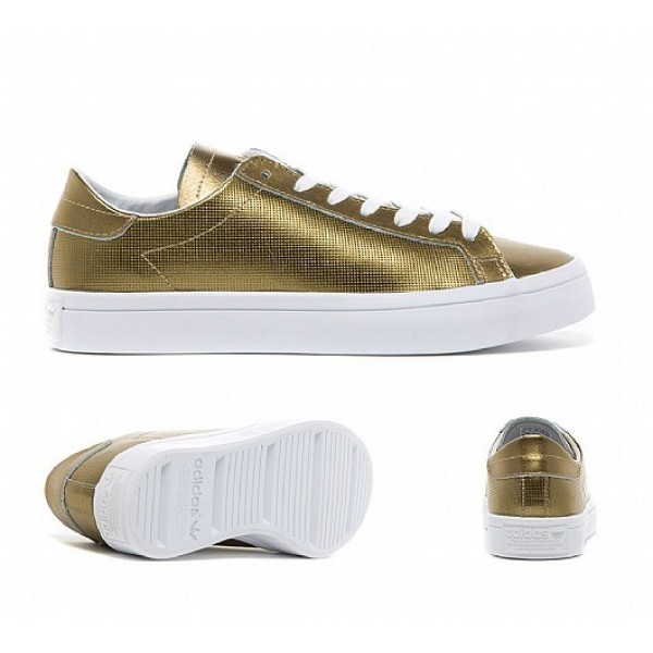 Neue Adidas Court Vantage Damen Gold Tennisschuhe ...