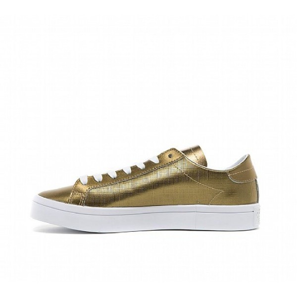 Neue Adidas Court Vantage Damen Gold Tennisschuhe Online