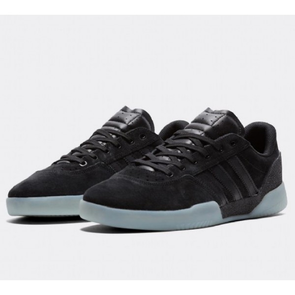 Neue Adidas City Cup Herren Schwarz Skate Schuhe Online Bestellen