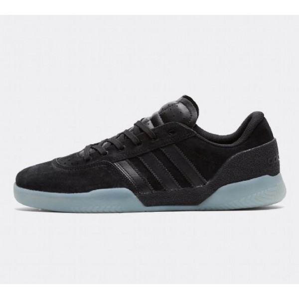 Neue Adidas City Cup Herren Schwarz Skate Schuhe Online Bestellen