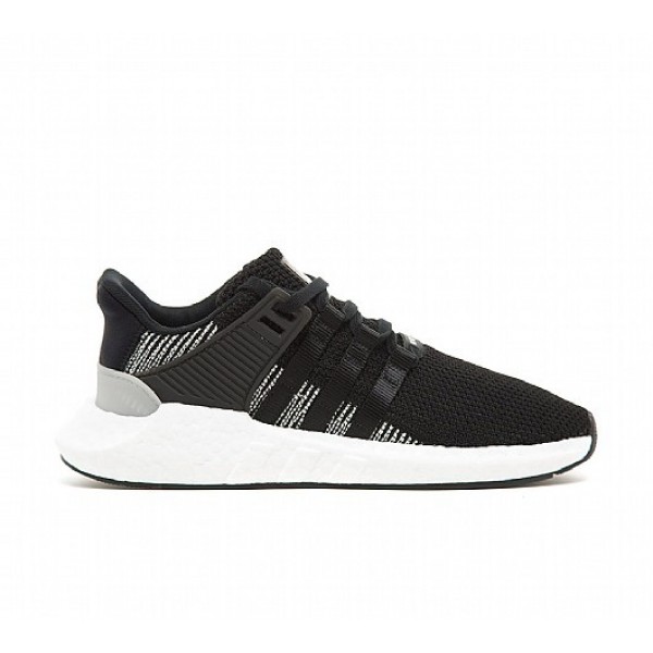 Neue Adidas EQT Support 93/17 Herren Schwarz Laufschuhe Online