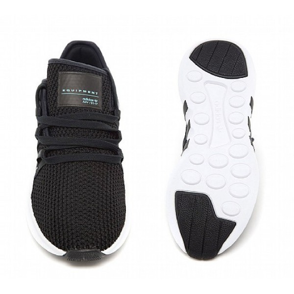 Neue Adidas EQT Racing ADV Damen Schwarz Basketballschuhe Auslauf