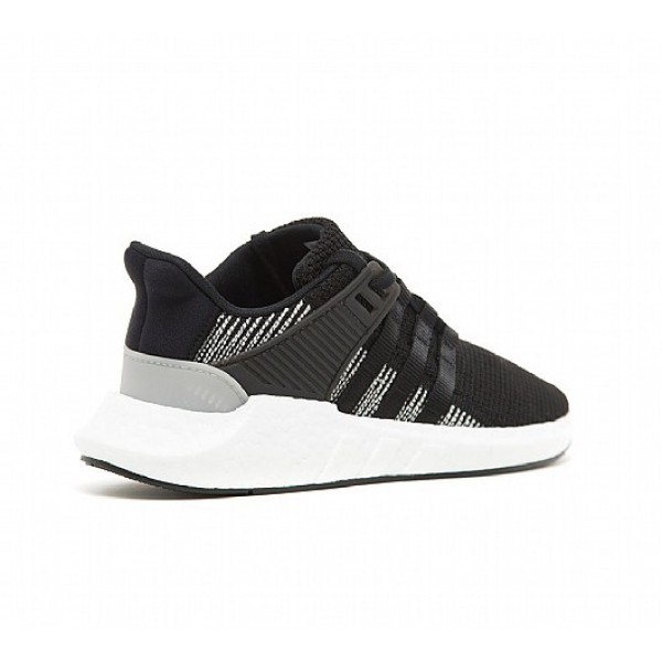 Neue Adidas EQT Support 93/17 Herren Schwarz Laufschuhe Online