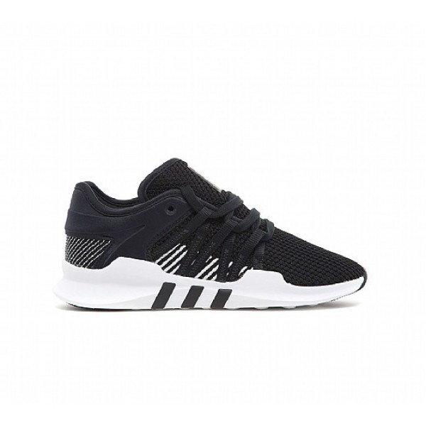 Neue Adidas EQT Racing ADV Damen Schwarz Basketballschuhe Auslauf
