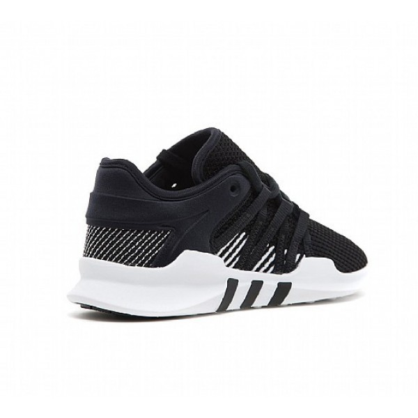 Neue Adidas EQT Racing ADV Damen Schwarz Basketballschuhe Auslauf