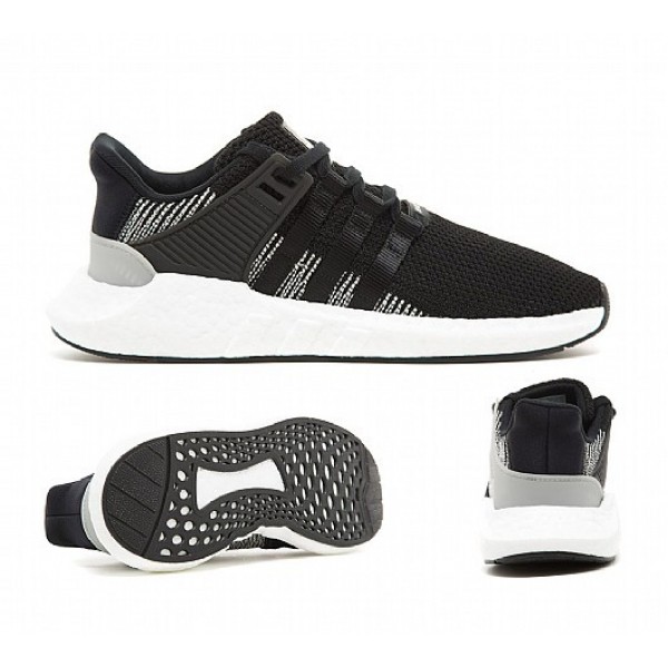 Neue Adidas EQT Support 93/17 Herren Schwarz Laufschuhe Online