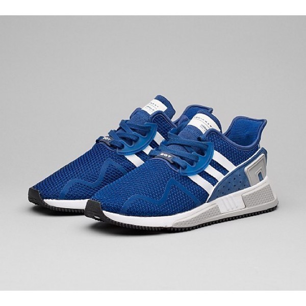 Neue Adidas EQT Cushion ADV Herren Blau Laufschuhe Verkauf