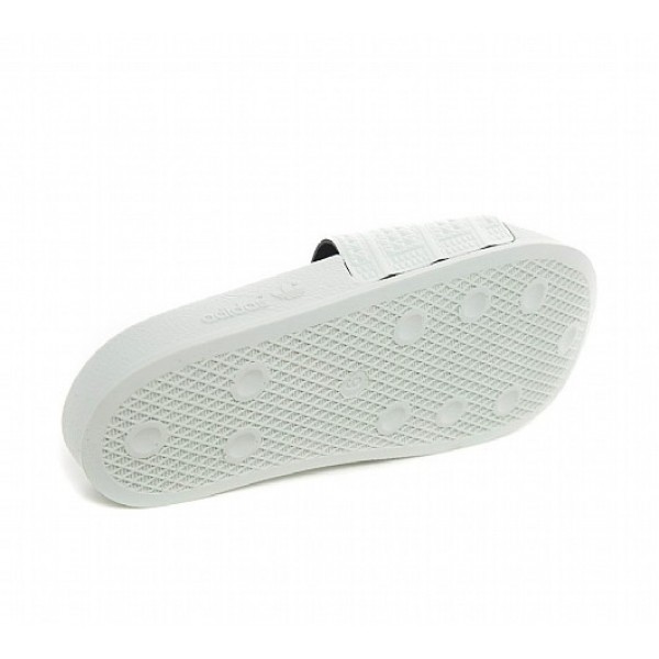 Neue Adidas Adilette Pastel Herren Aqua Sandalen Auslauf