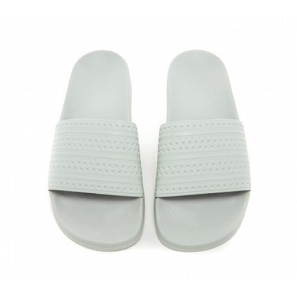 Neue Adidas Adilette Pastel Herren Aqua Sandalen A...